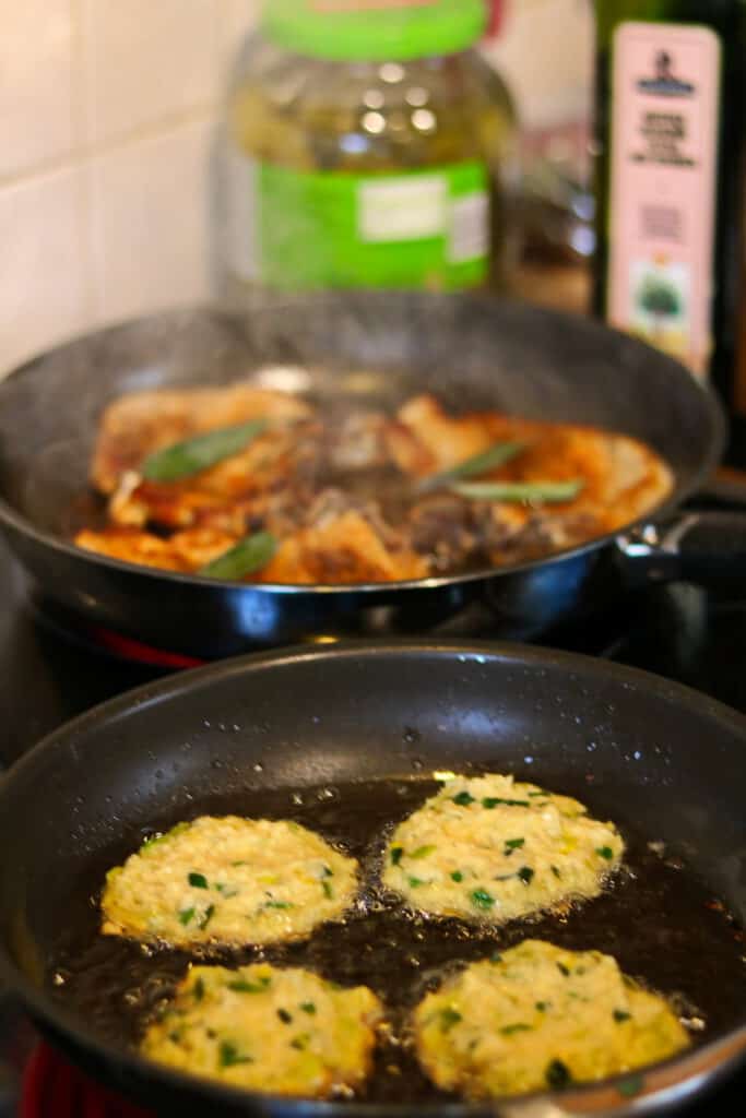 Kartoffel-Lauch Puffer - Schnelles 30 Minuten Rezept - Instakoch.de