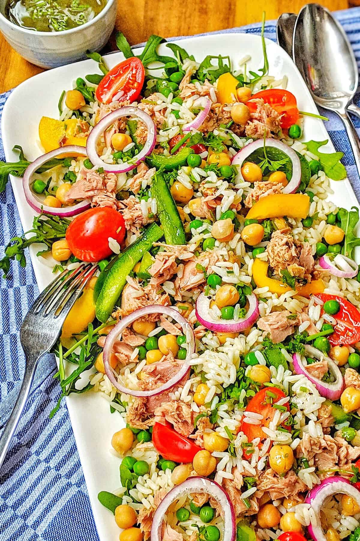 Reissalat - Einfaches Rezept - Instakoch.de