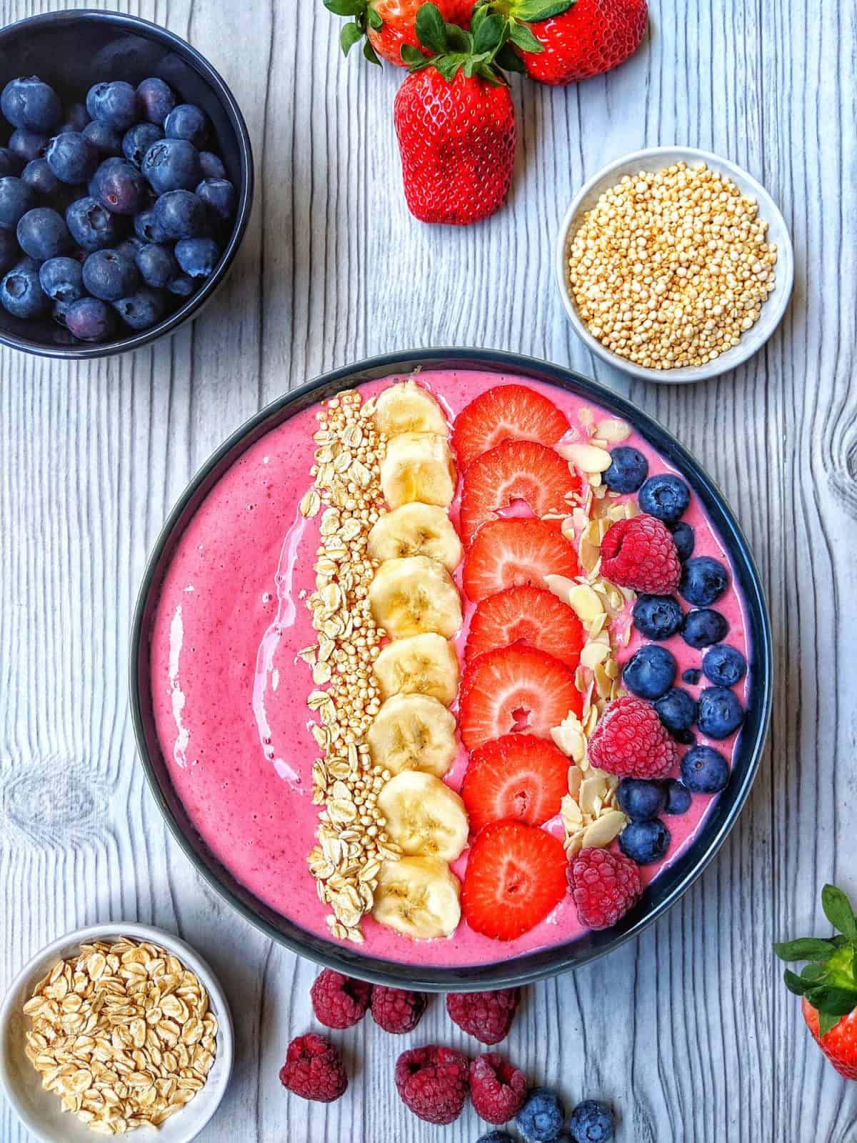 Top 82+ imagen smoothie bowl rezept - abzlocal fi