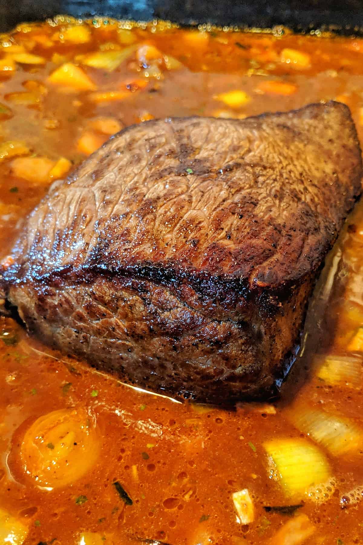 rinderbraten aus dem ofen, Rinderbraten Backofen | haaßengier - take ...