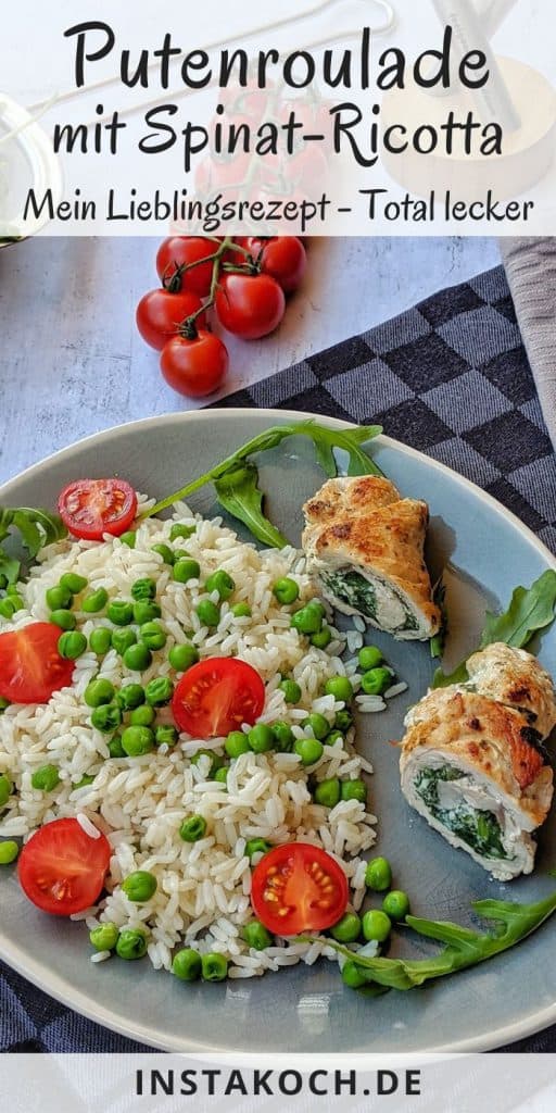 Die Besten Putenrouladen mit Spinat-Ricotta Füllung - Instakoch.de