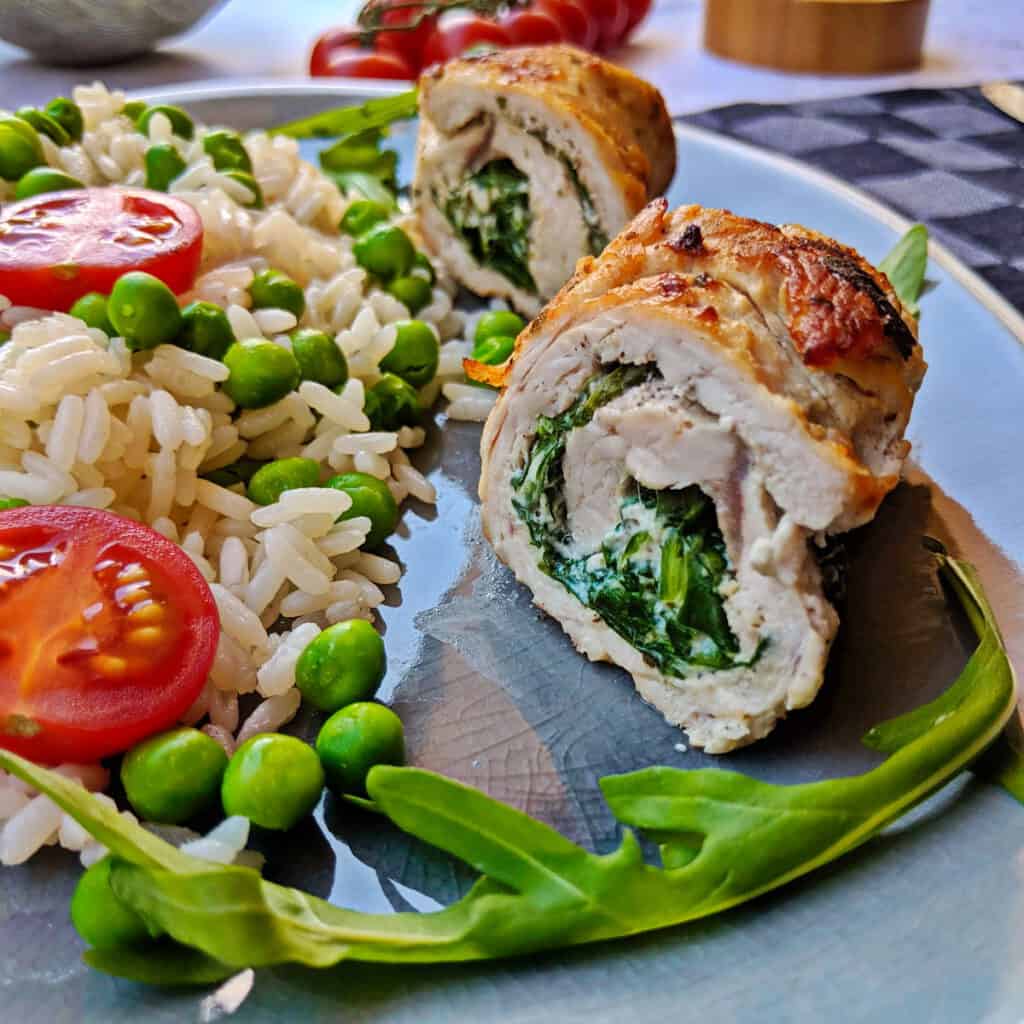 Die Besten Putenrouladen mit Spinat-Ricotta Füllung - Instakoch.de