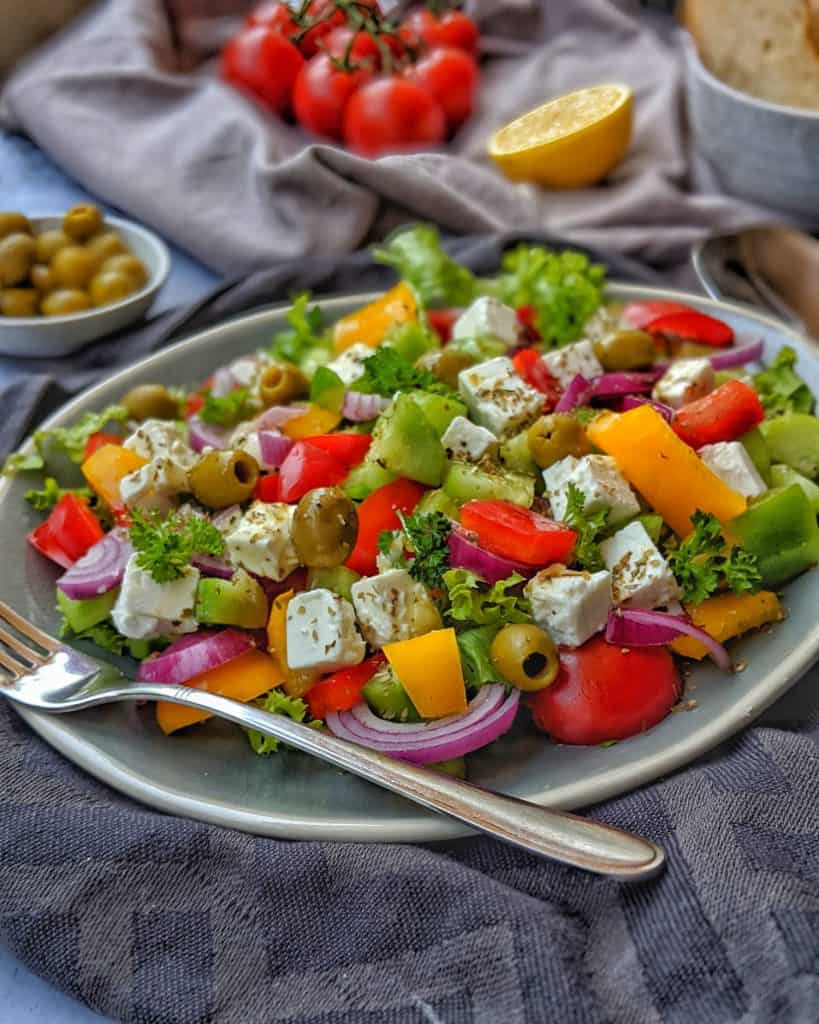 Griechischer Bauernsalat - Instakoch.de