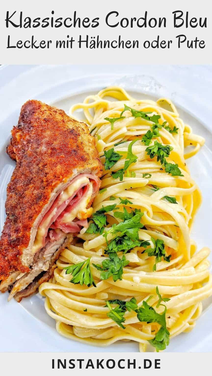 Cordon Bleu - Mein bestes Rezept - Instakoch.de
