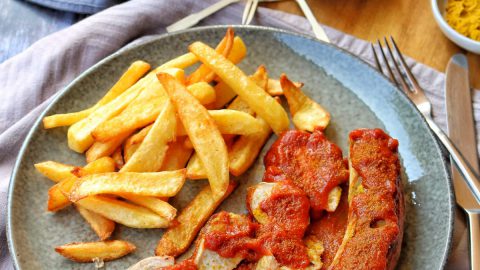 Currywurst Mit Pommes Instakoch De