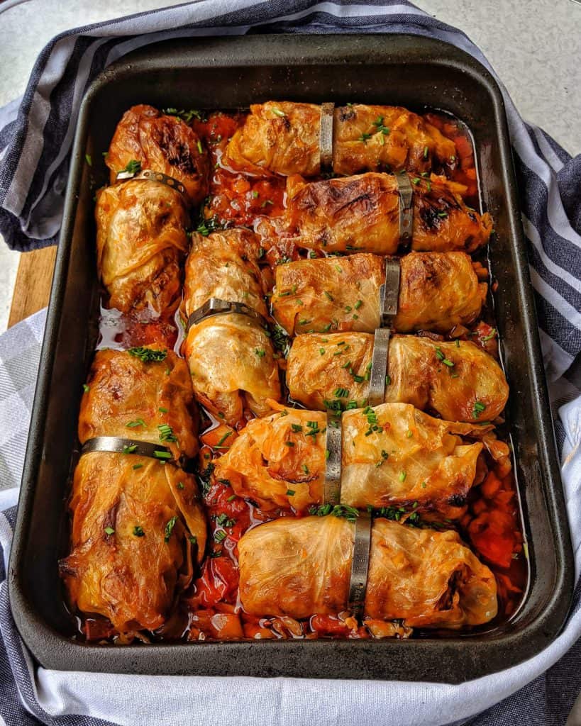 Kohlrouladen mit Hackfleisch - Instakoch.de