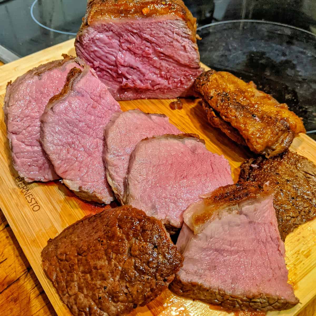 Roastbeef Braten Aus Dem Ofen Rezept Instakoch De