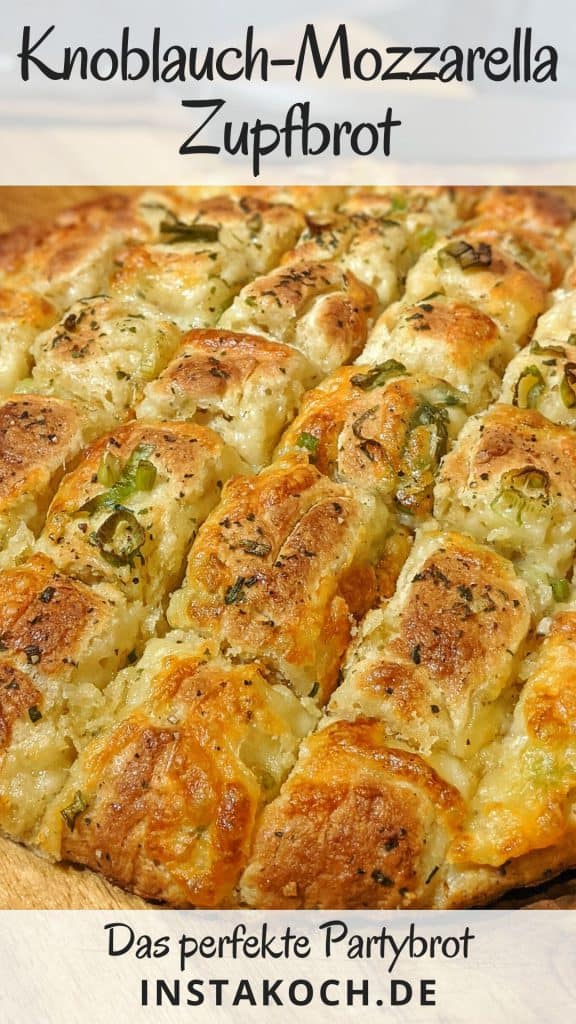 KnoblauchMozzarella Brot Instakoch.de