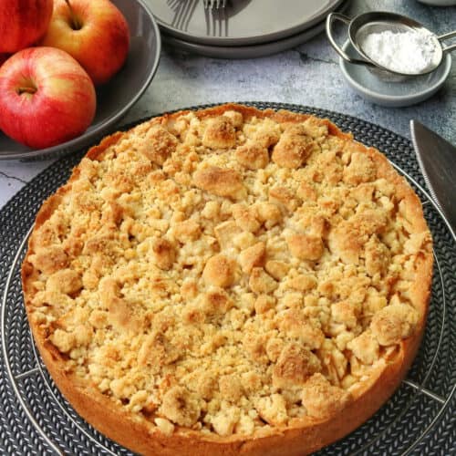 Apfelkuchen Mit Streusel Nach Omas Familien Rezept Instakoch De