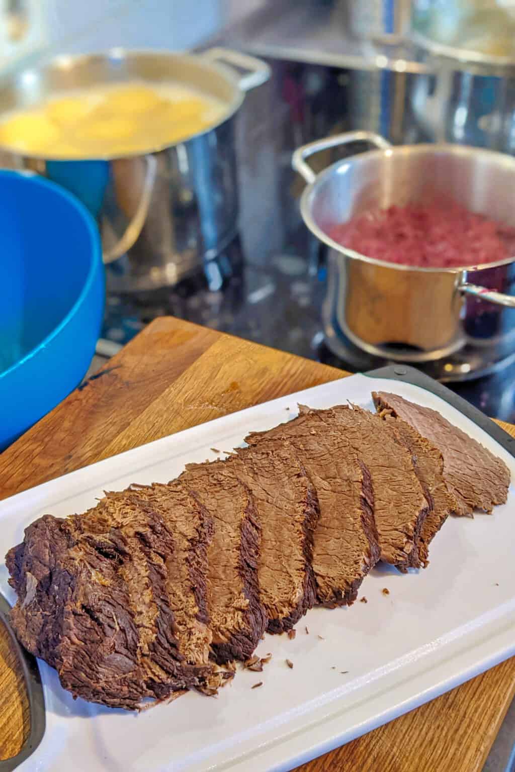 Sauerbraten vom Rind - Einfaches Rezept - Instakoch.de