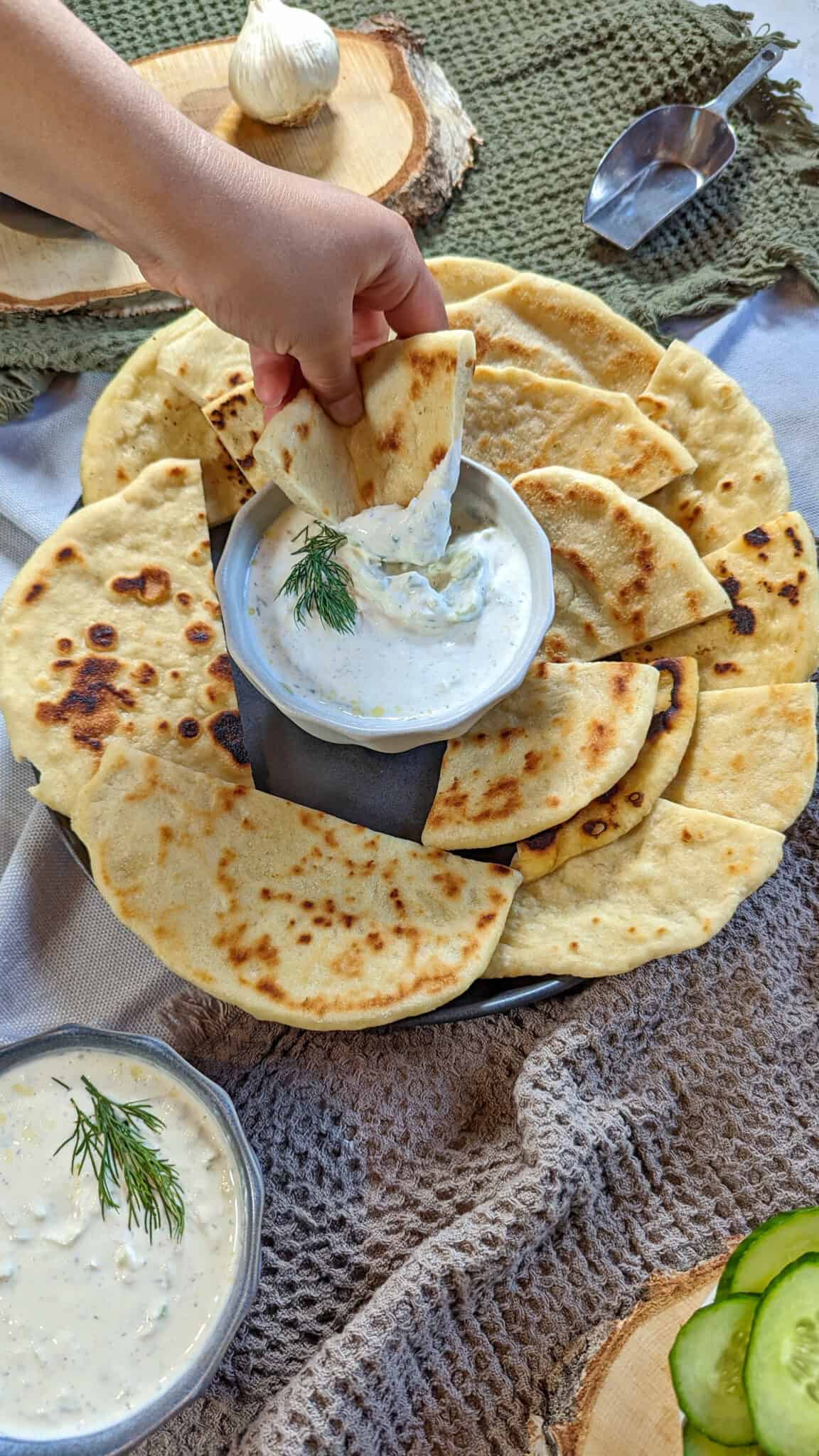 Pita Brot Rezept - Einfach selber machen - Instakoch.de