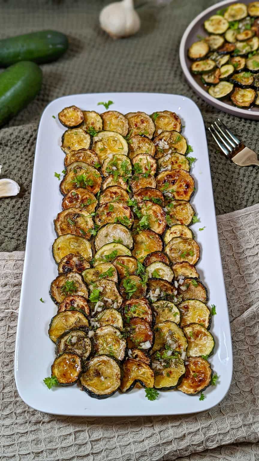 Eingelegte Zucchini Antipasti - Instakoch.de