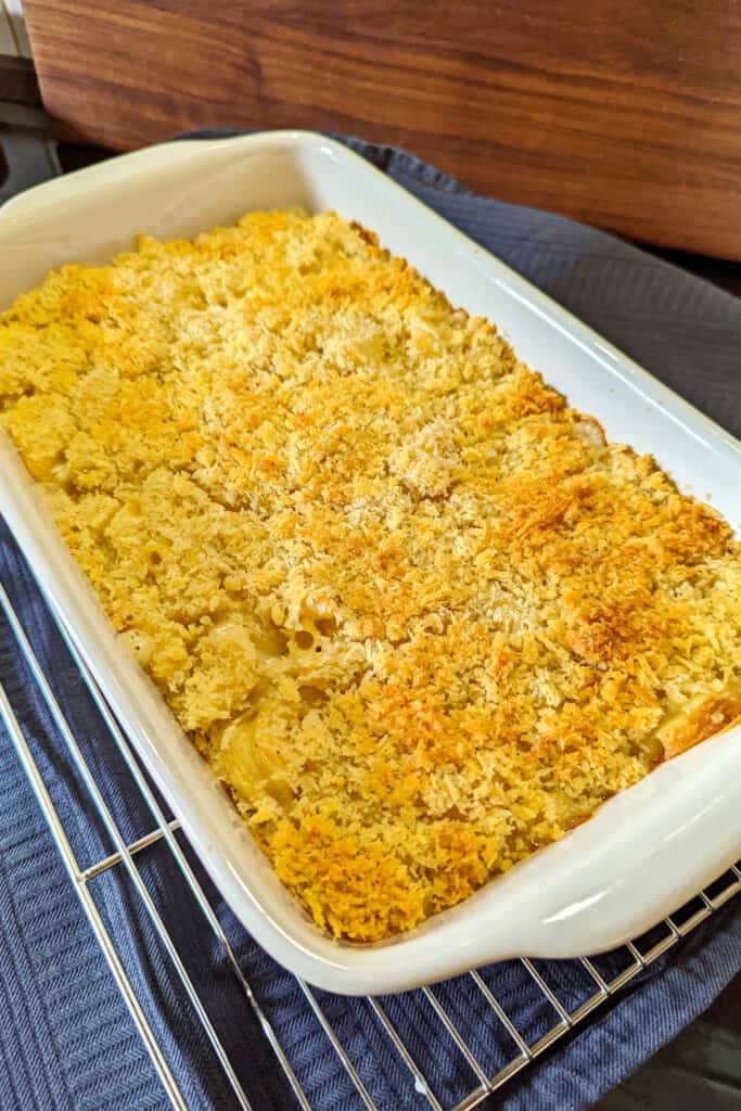 Mac and Cheese Einfaches KäseMakkaroni Rezept Instakoch.de