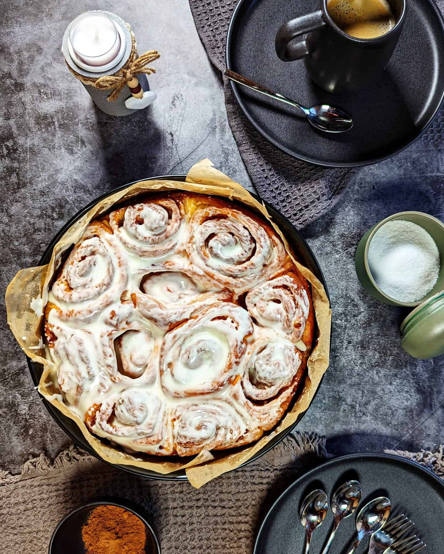 Cinnamon Rolls - Zimtschnecken - Instakoch.de