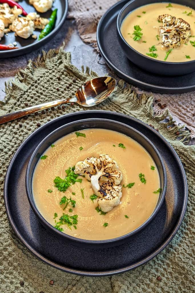 Blumenkohlsuppe - Schnell Und Einfach - Instakoch.de