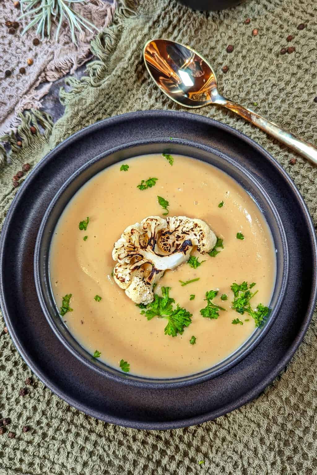 Blumenkohlsuppe - Schnell Und Einfach - Instakoch.de