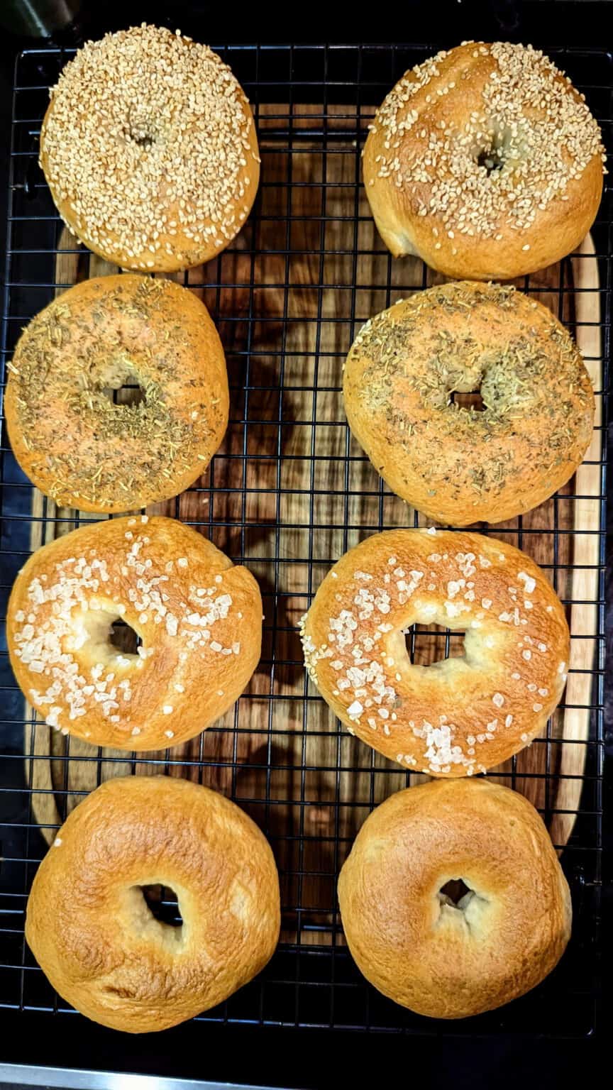 Einfaches Bagels Rezept aus nur 5 Zutaten - Instakoch.de