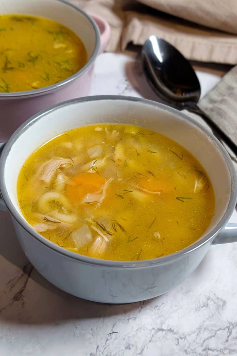 Christophs Blitz-Hühner-Nudel-Suppe - Instakoch.de