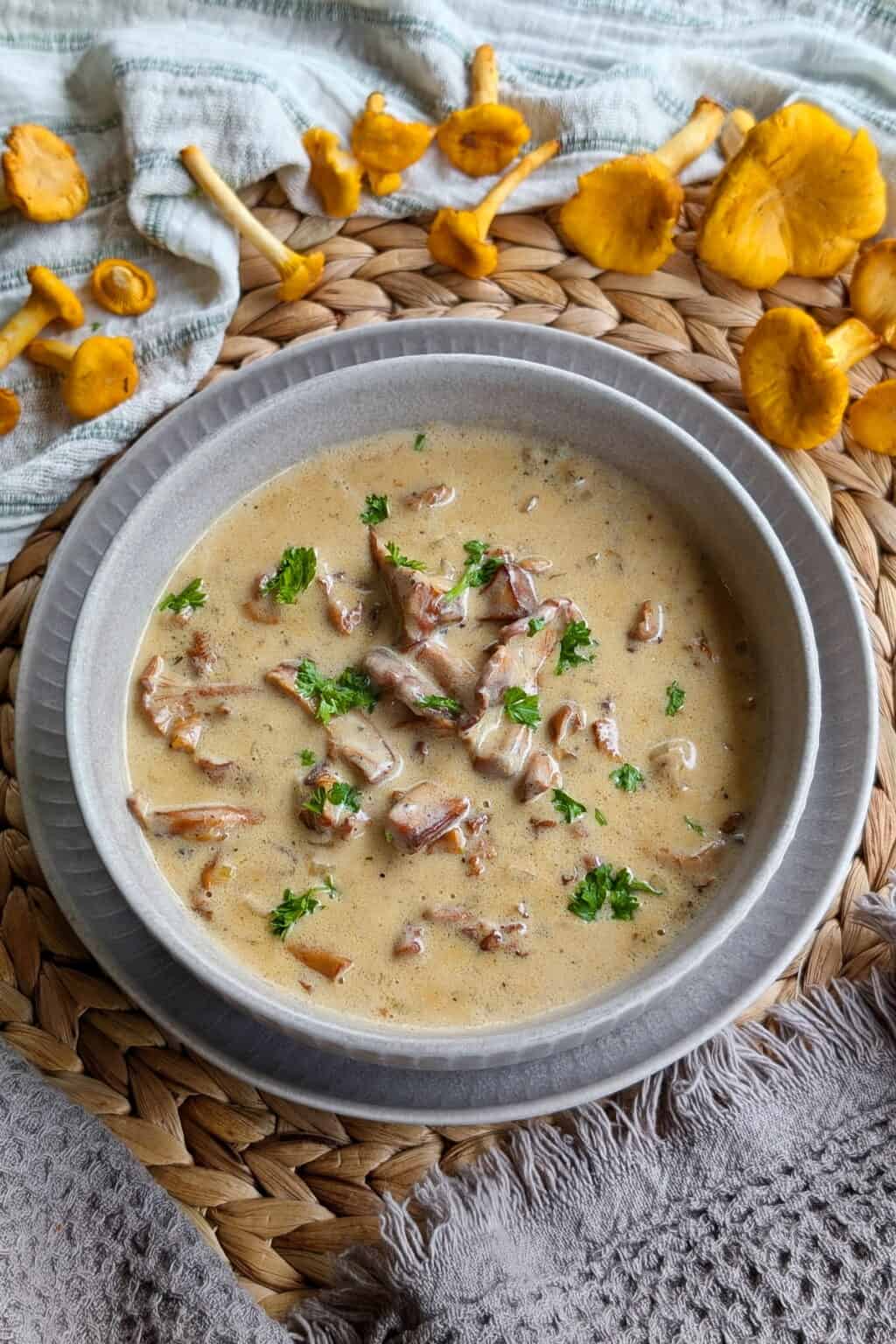 Rezept Pfifferlinge In Rahmsoe