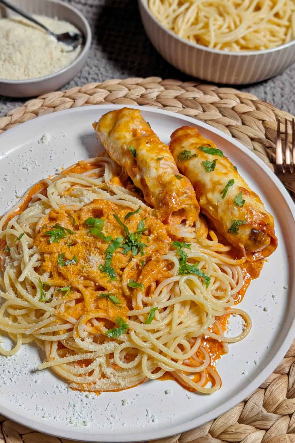 Schinken-Hack-Röllchen - Instakoch.de Schinken-Hack-Röllchen - Instakoch.de