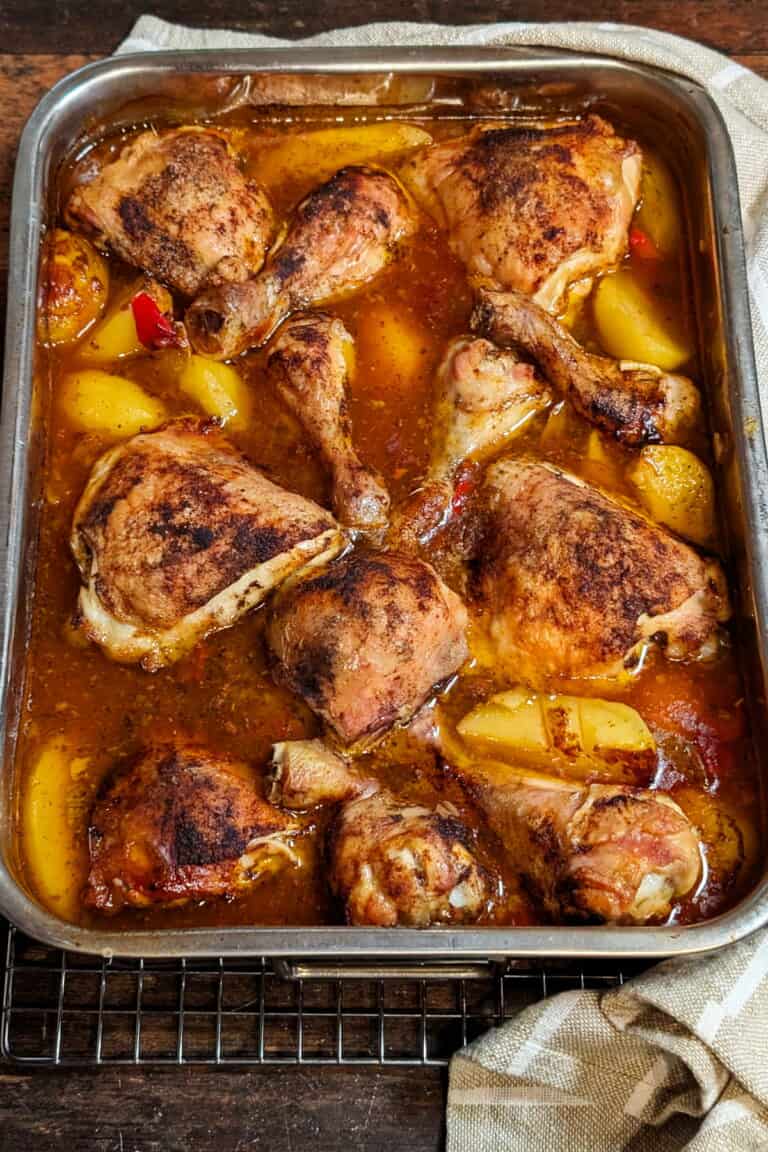 Mediterranes Hähnchen aus dem Ofen - Instakoch.de Mediterranes Hähnchen aus dem Ofen - Instakoch.de